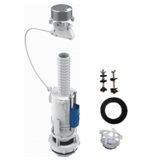 Mécanisme WC double touche 3/6 L complet Idrospania - compatible SIAMP / ROCA / GALA