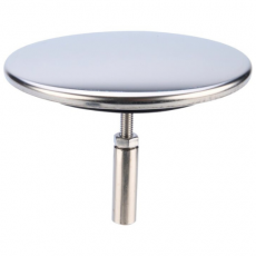 Clapet de vidage pour baignoire - NICOLL - Avec embout - Ø 70 mm - Réglable 47 à 65 mm